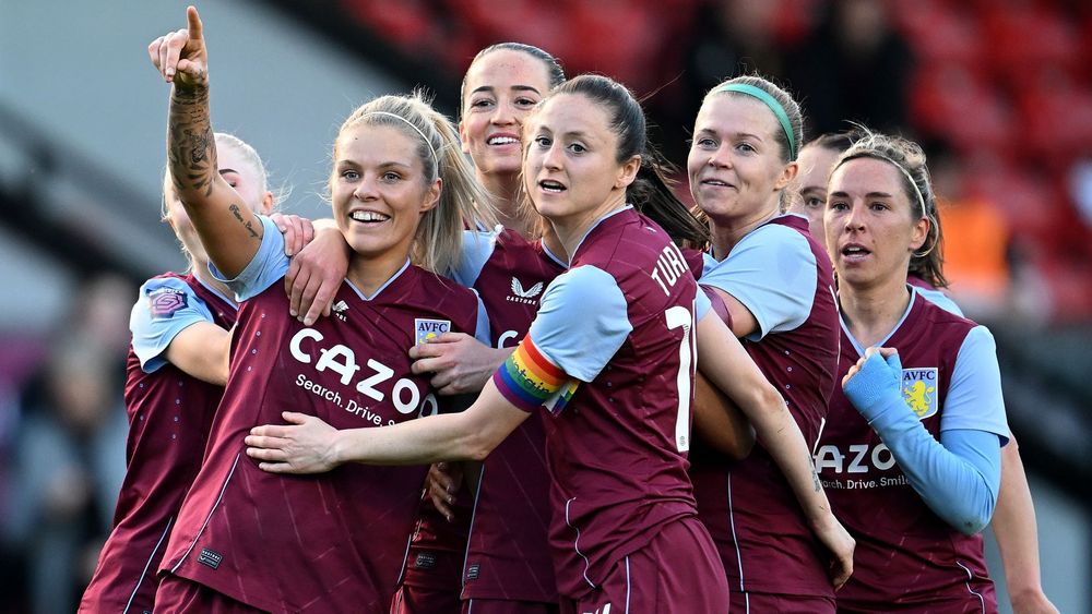 Match Pack Reading Women V Aston Villa Women AVFC