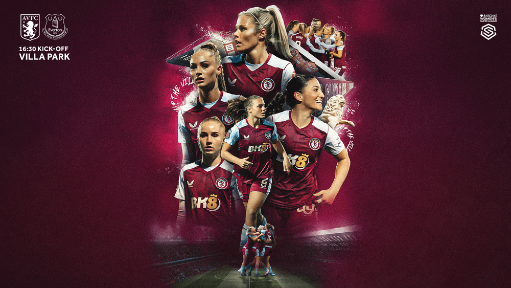 Match Pack Aston Villa Women V Everton Women Avfc