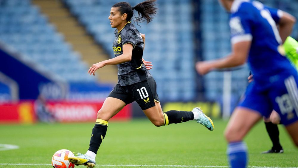 Match Pack Manchester City Women V Aston Villa Women AVFC