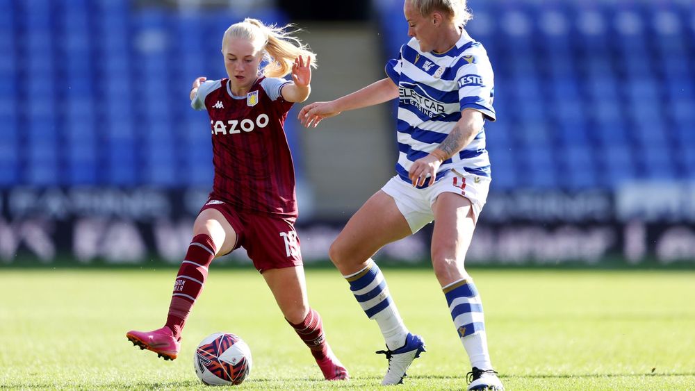 Match Pack Aston Villa Women V Reading Women Avfc