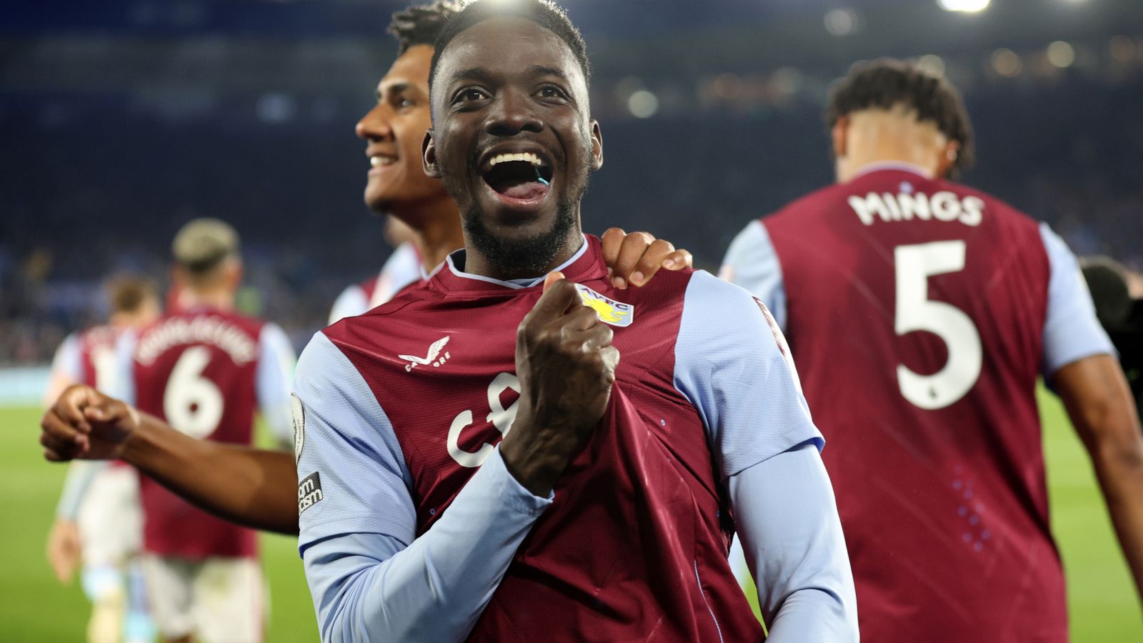 Bertrand Traoré AVFC