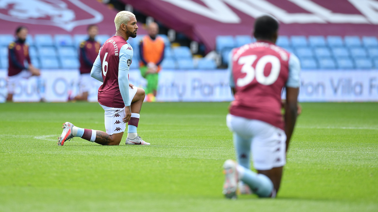 Douglas Luiz reflects and looks ahead to Newcastle clash