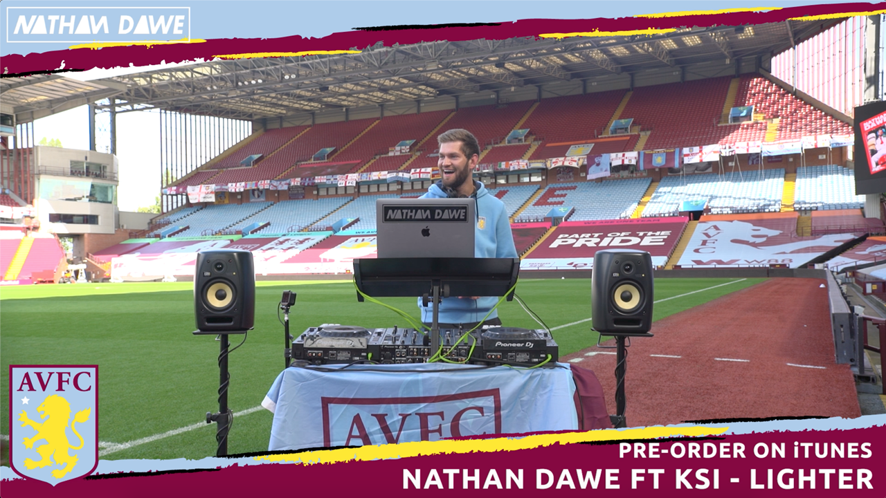 Nathan Dawe returns to provide pre-match countdown