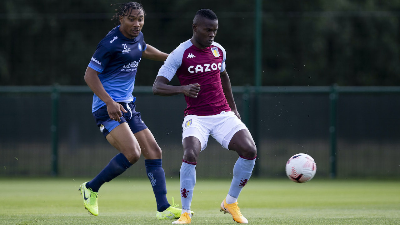 Villa build fitness for 2020/21 with Wycombe friendly 