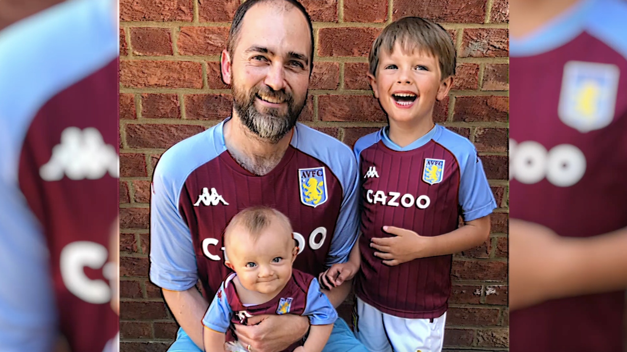 Fans send in pics proudly wearing new home kit