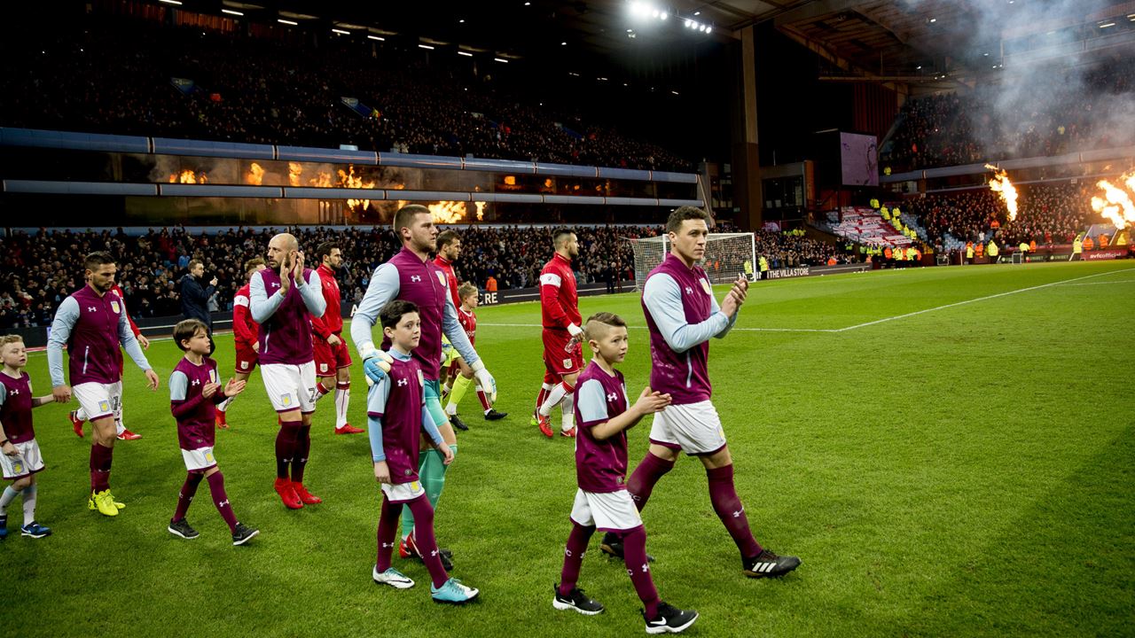 Villa v Wolves What time is kick-off? AVFC