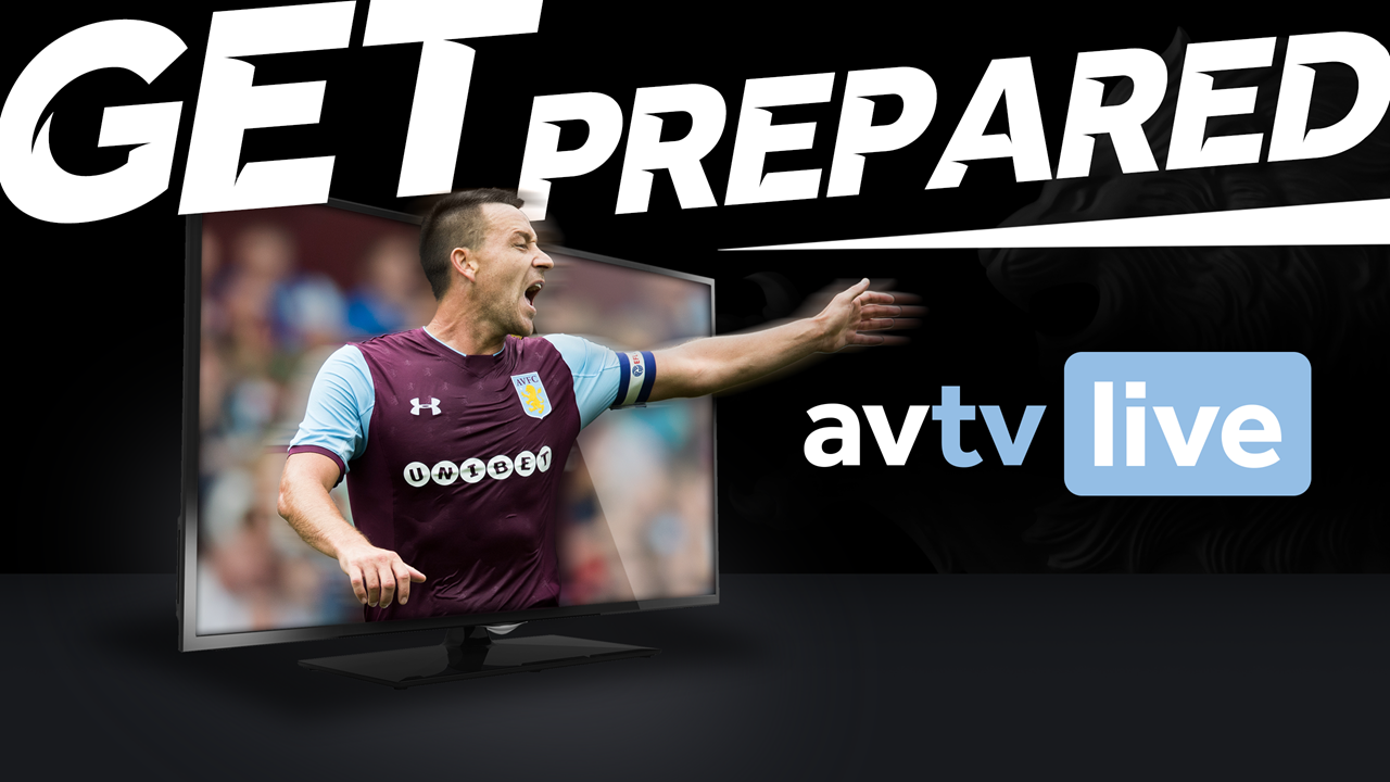 AVTV Live now available Aston Villa Football Club AVFC
