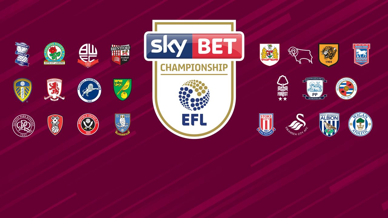 The 2018/19 Sky Bet Championship