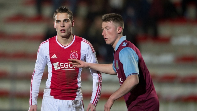 Ajax U19 1 2 Villa U19 Young Guns Book Nextgen Quarter Final Spot News Aston Villa Football Club Avfc