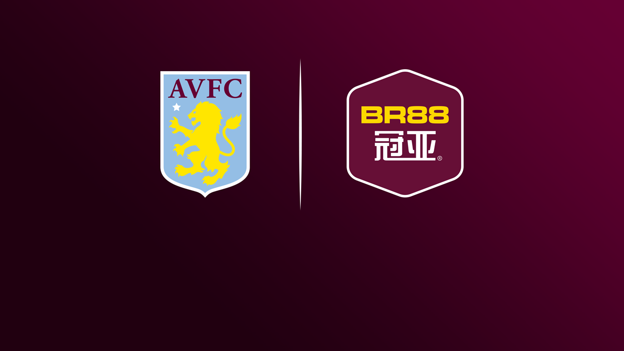 Aston Villa secure BR88 as first ever sleeve sponsor - SportsPro