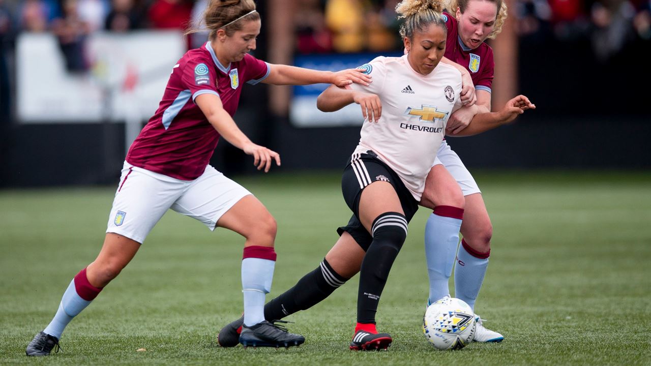 Man Utd Women beat Aston Villa Ladies 12-0 in Women's Championship opener -  BBC Sport