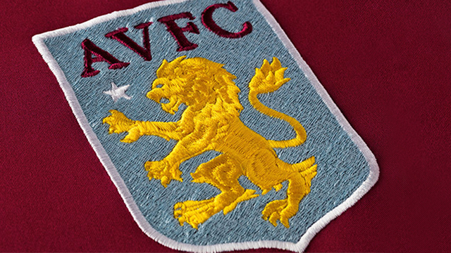 Kitbag Unisex Aston Villa Football Club Crest Badge 