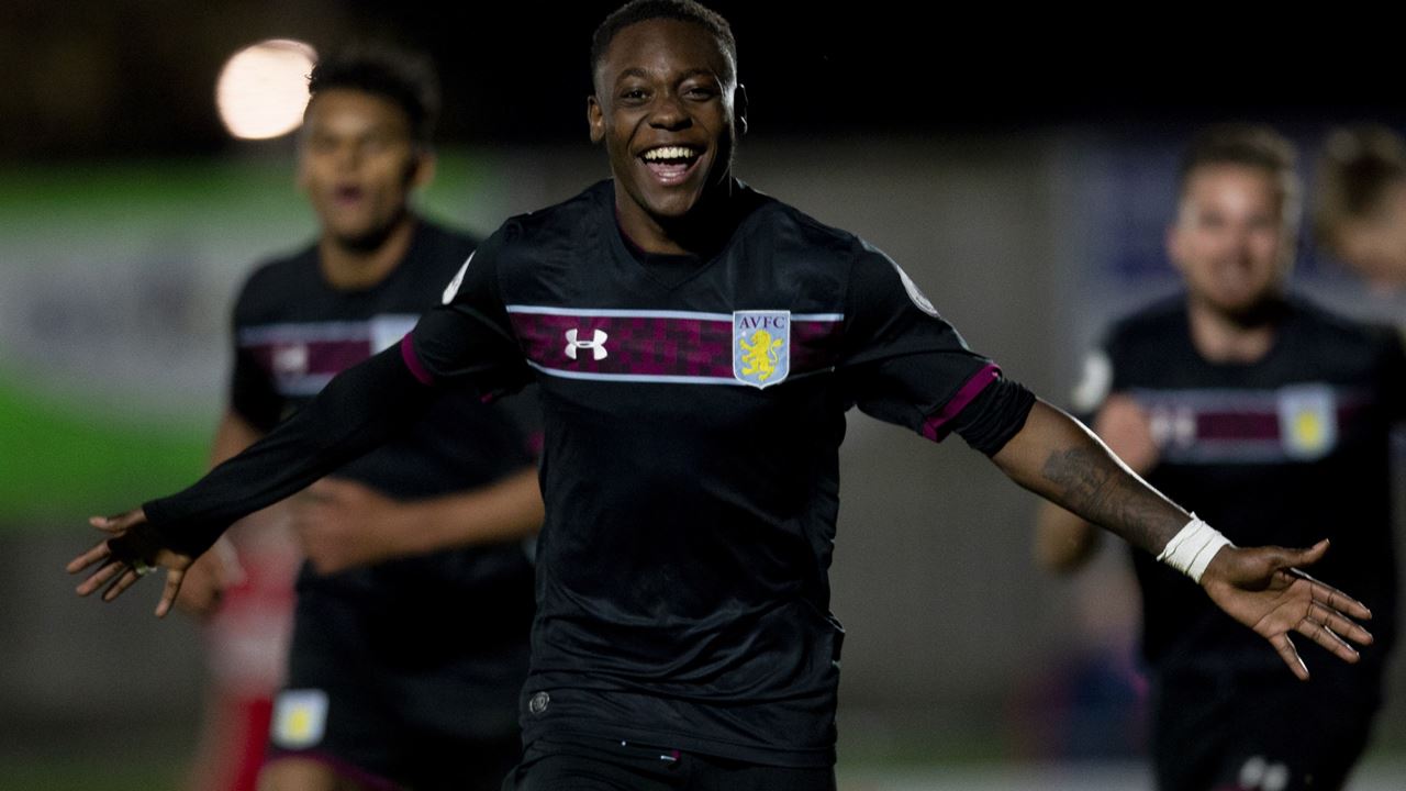 Rushian Hepburn-Murphy posts message on Twitter, some Aston Villa