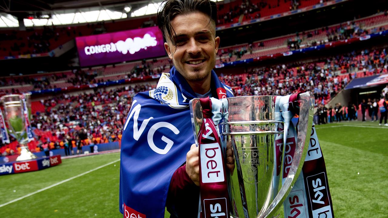 Aston Villa's Jack Grealish finally getting the recognition that