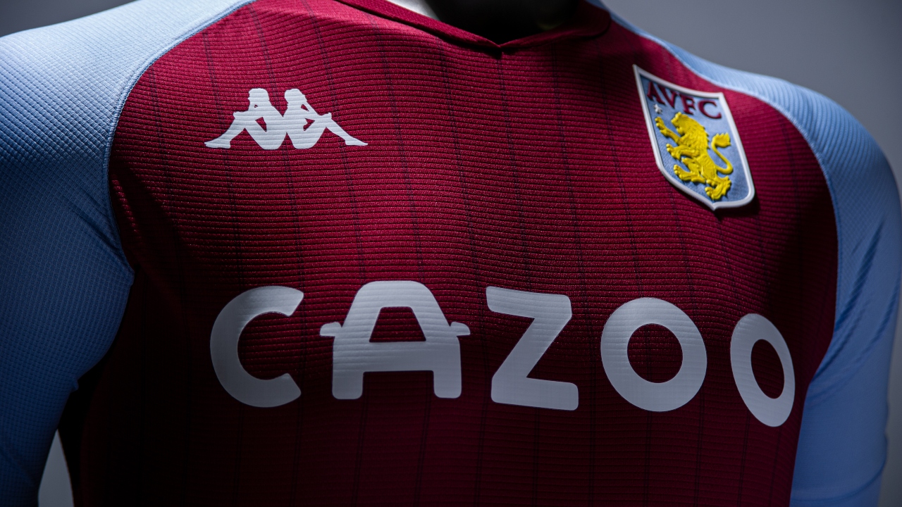 Send us your pics wearing Villa's new home kit