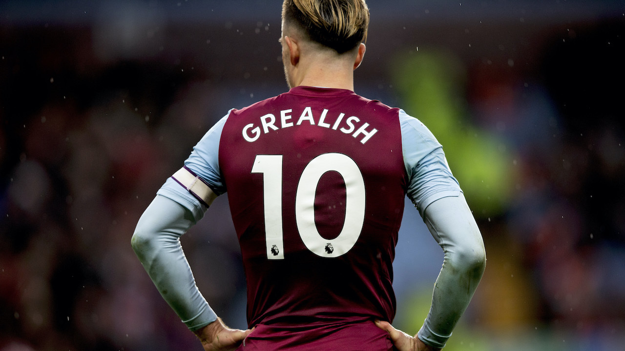 Jack Grealish’s award-winning campaign in numbers