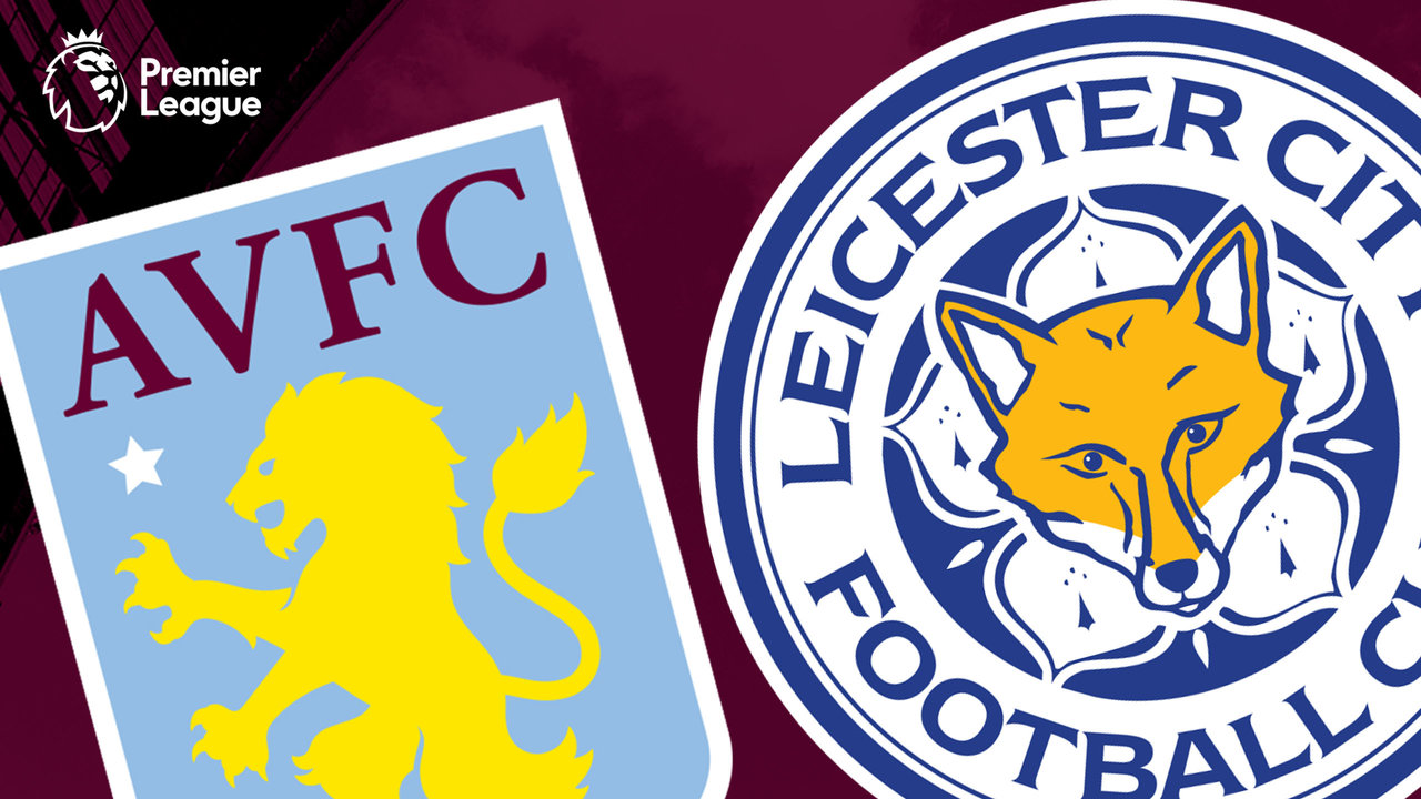 Match Pack Aston Villa vs Leicester City AVFC AVFC