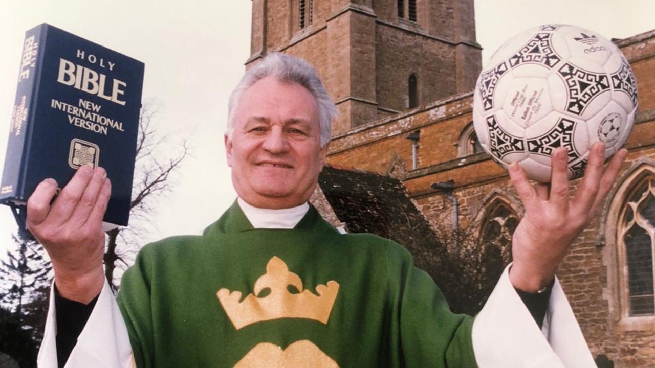 Former Club Chaplain Ken Baker has passed away