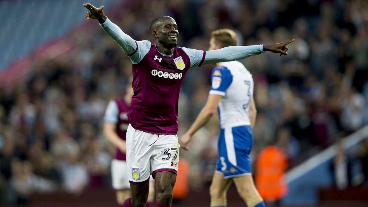 Video: Adomah goal in 360 Aston Villa Football Club | AVFC