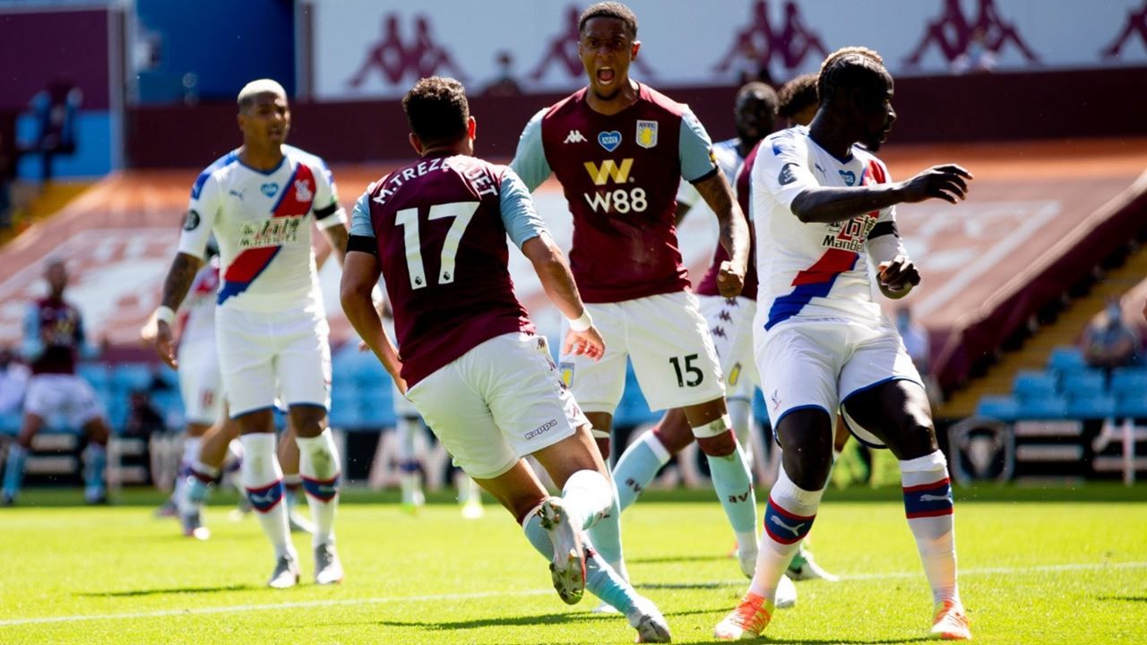 GALLERY: Aston Villa 2-0 Crystal Palace ðŸ“¸