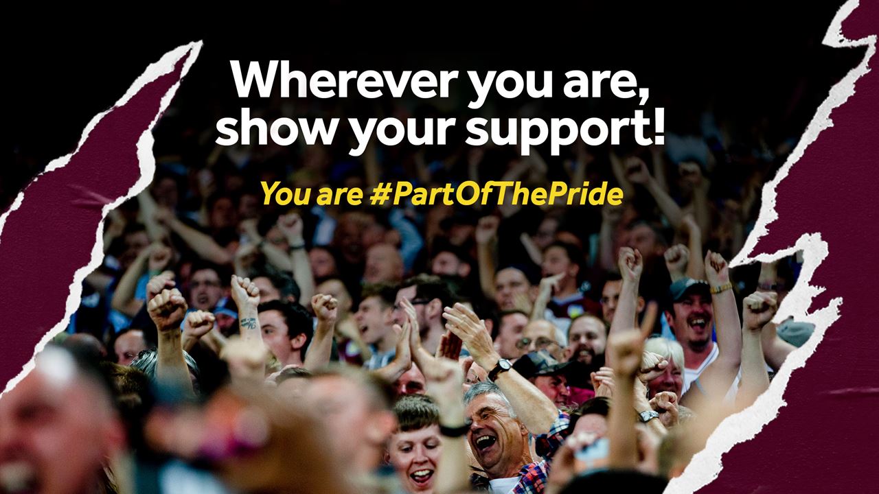 Play your part and get behind Villa together | AVFC