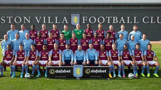 Wallpaper wallpaper, sport, logo, stadium, football, flag, Aston Villa FC,  Villa Park images for desktop, section спорт - download