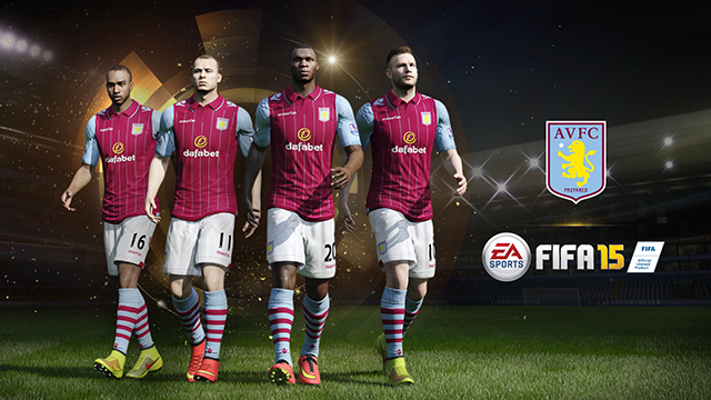 Desktop Wallpaper: Download cool FIFA 15 player designs | News | Aston  Villa Football Club | AVFC