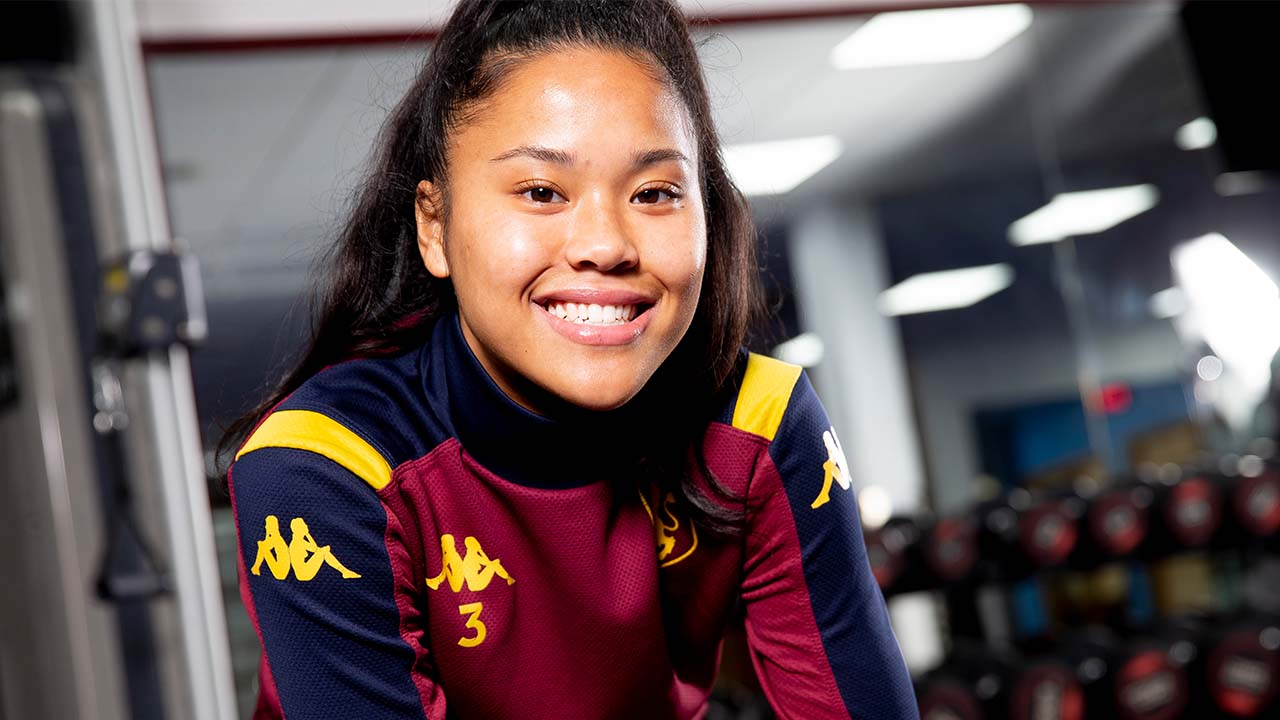 Asmita Ale delighted to commit her future to Villa | AVFC | AVFC