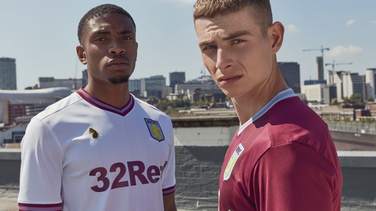 Aston Villa FC - Our 2018/19 kits that will make you proud