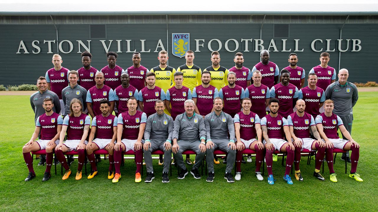 Seasonal Hospitality: 2017/18 Aston Villa Football Club