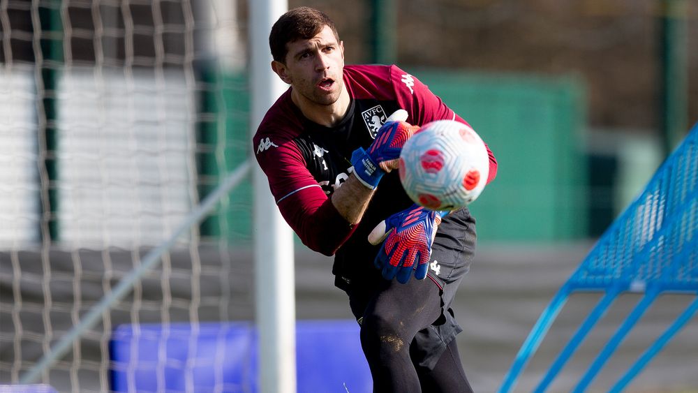  GALLERY: Villa train ahead of Leeds clash