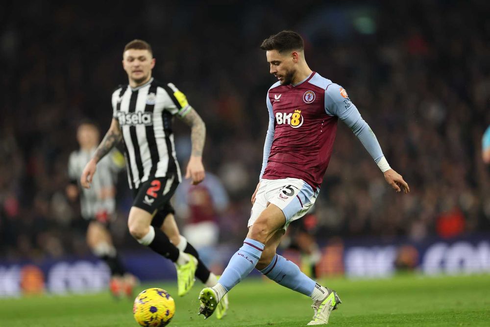 Aston Villa v Newcastle United.