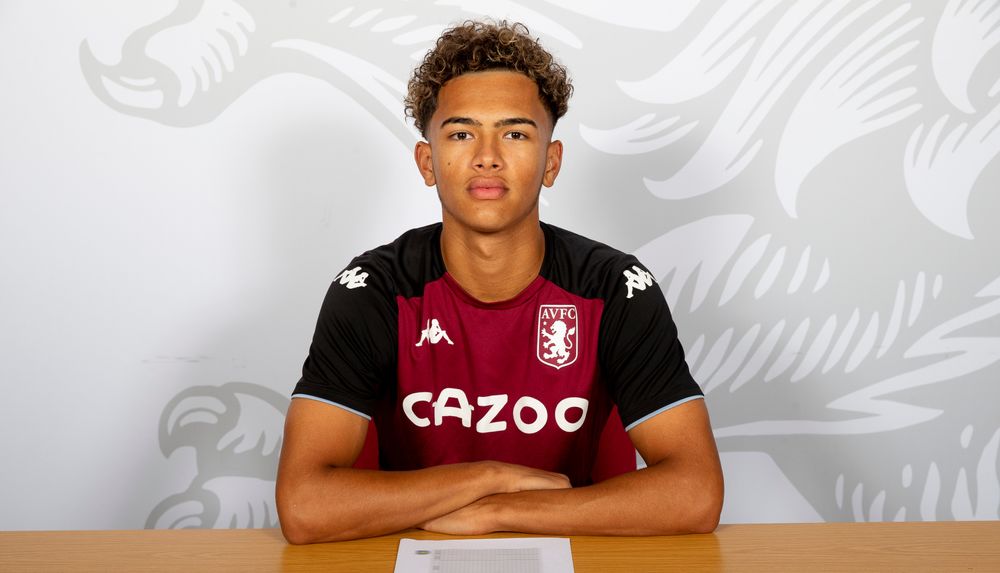 Fin Thorndike joins Aston Villa Academy | AVFC