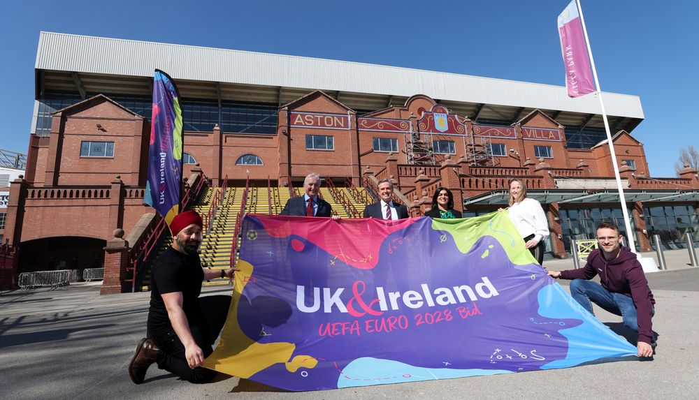 Villa Park UK & Ireland UEFA EURO 2028 bid