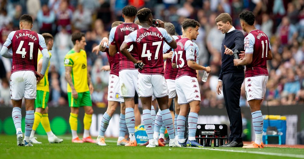 Aston Villa v Norwich City