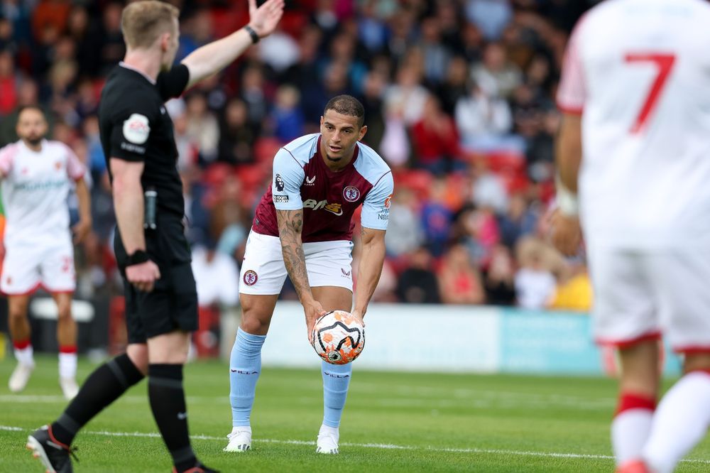 Aston Villa began pre-season with a friendly against Walsall at the Poundland Bescot Stadium.  