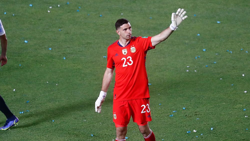 Emiliano Martinez, Argentina.