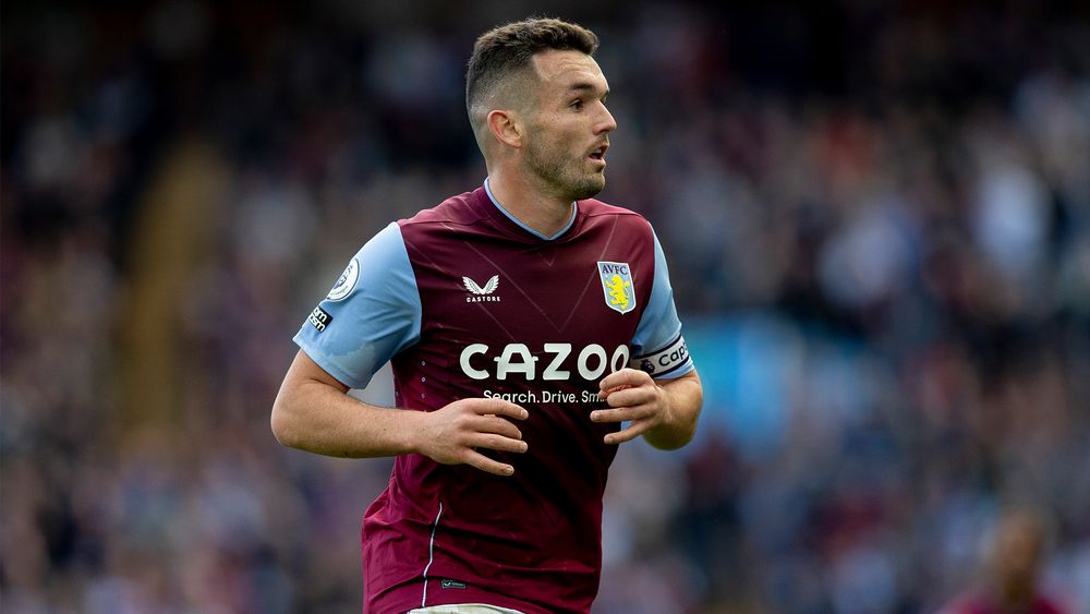 John McGinn. 
