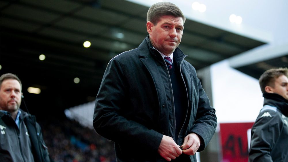 Aston Villa take on Watford in the Premier League.
