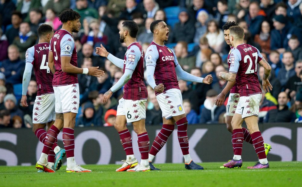 GALLERY: Villa win at the Amex Stadium | AVFC