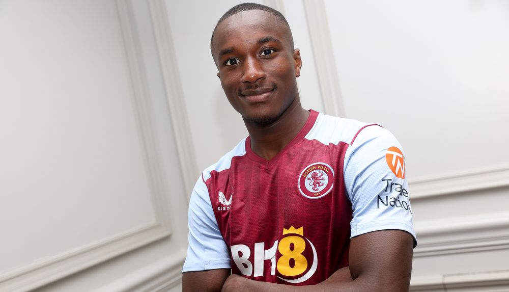 Moussa Diaby Shirt Number Revealed Avfc