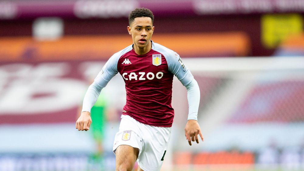 Jacob Ramsey was handed a starting berth in Aston Villaâ€™s XI to face