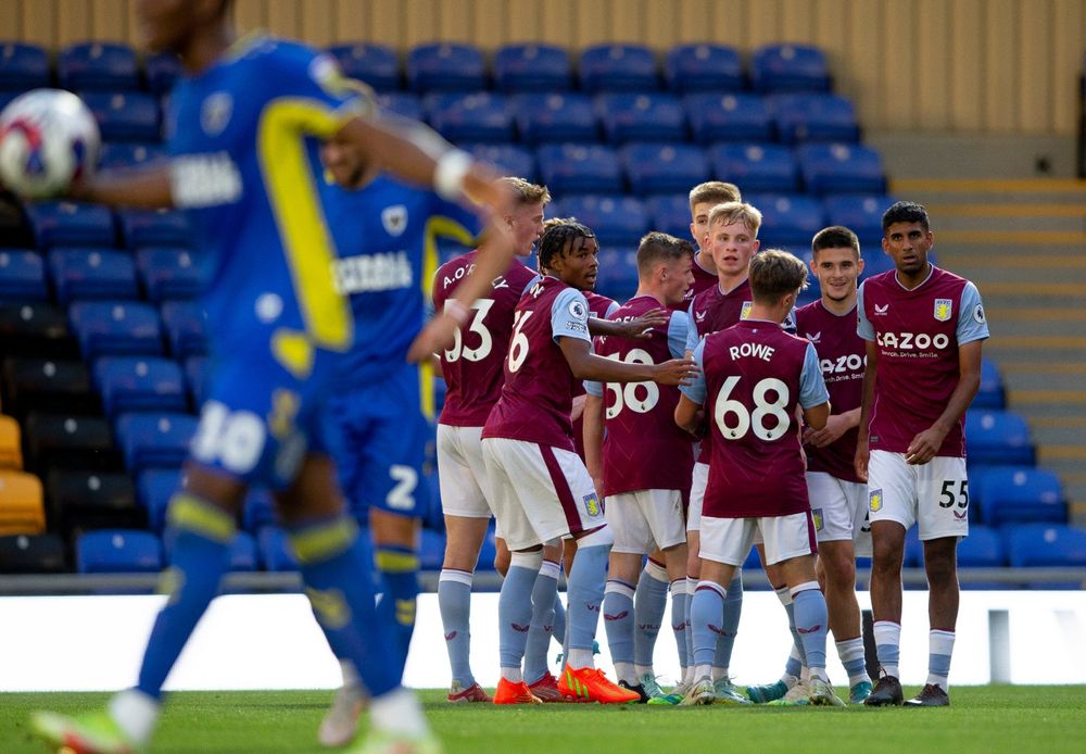 London, UK. 05th Sep, 2023. AFC Wimbledon fans applaud the players as they  complete their warm up during the EFL Trophy match between AFC Wimbledon  and Stevenage at Plough Lane, London, England