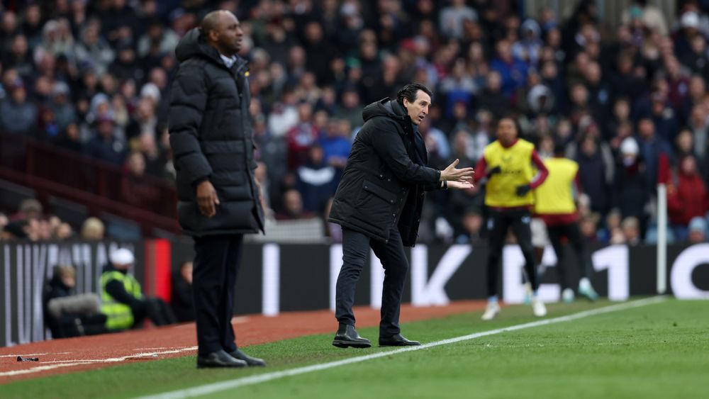 Aston Villa hosted Crystal Palace in the Premier League on Saturday.