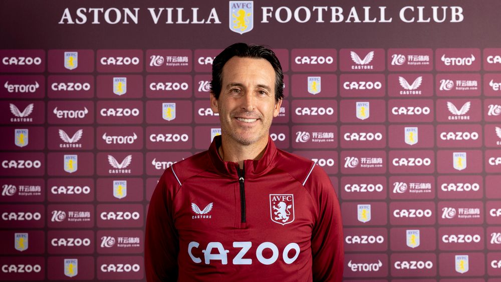 Unai Emery.