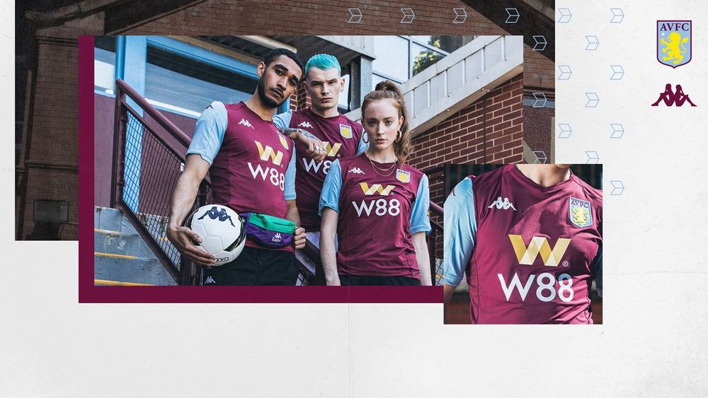 Kappa's 2019/20 Aston Villa Kit Lookbook