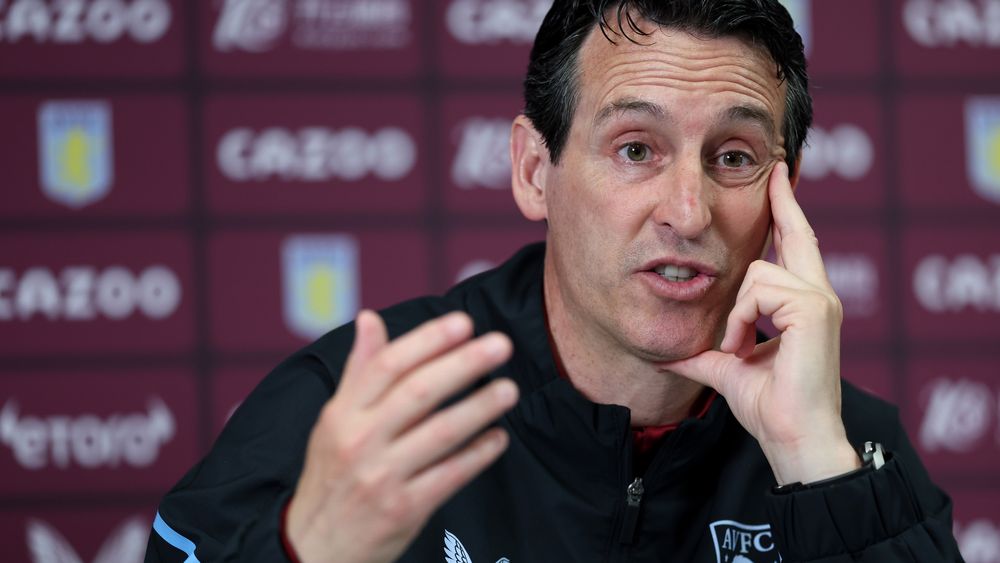 Unai Emery.