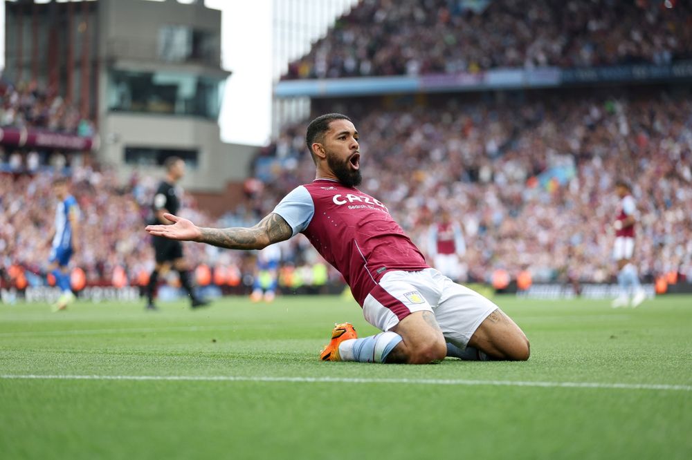Aston Villa take on Brighton on the final day of the Premier League season.
