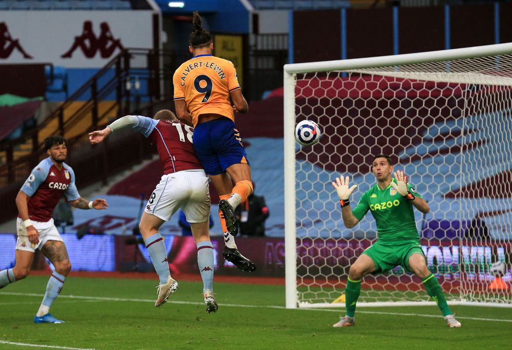Aston Villa v Everton