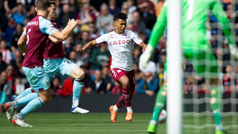Burnley v Aston Villa.